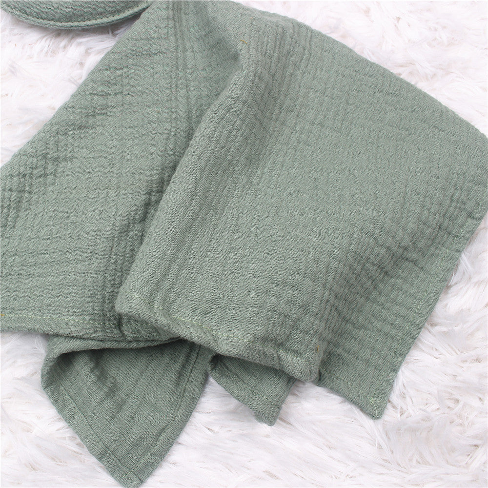 Star & Moon Muslin Comforter