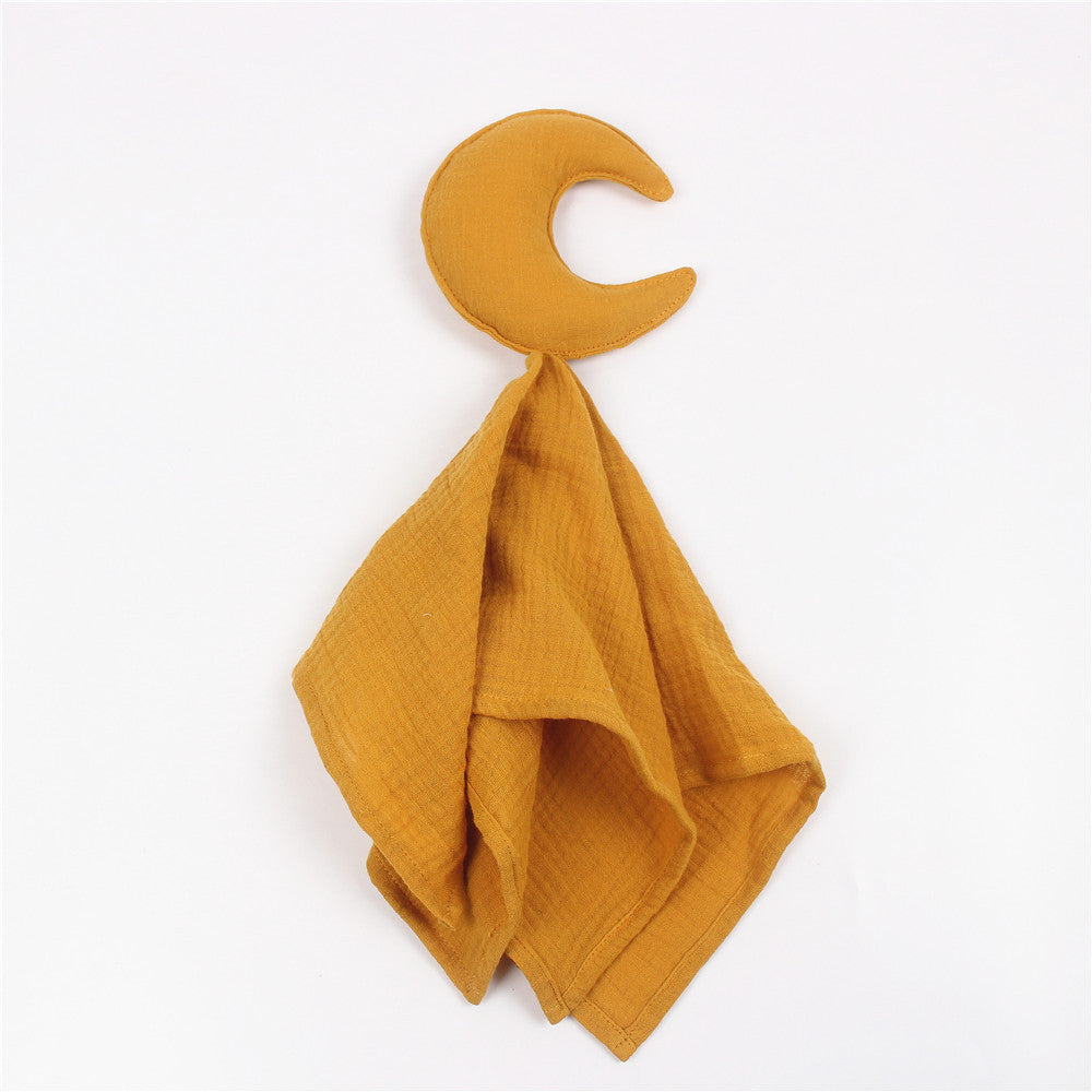 Star & Moon Muslin Comforter