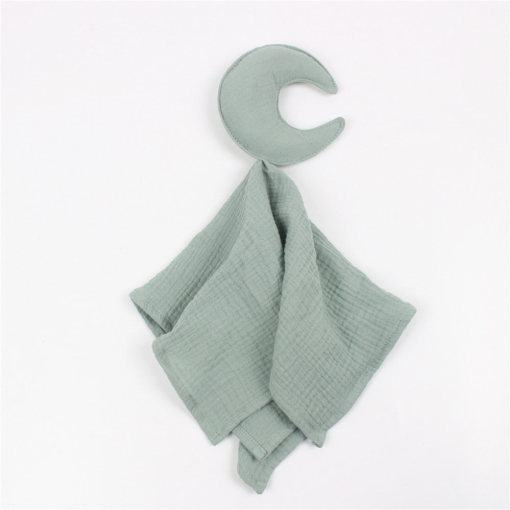 Star & Moon Muslin Comforter