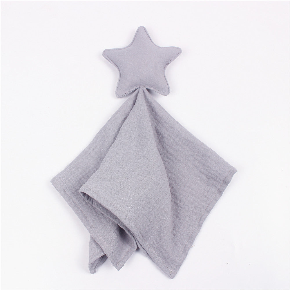 Star & Moon Muslin Comforter