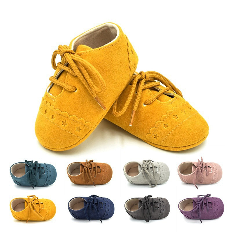 Handmade Star Shoes (10 Months to 2 years)