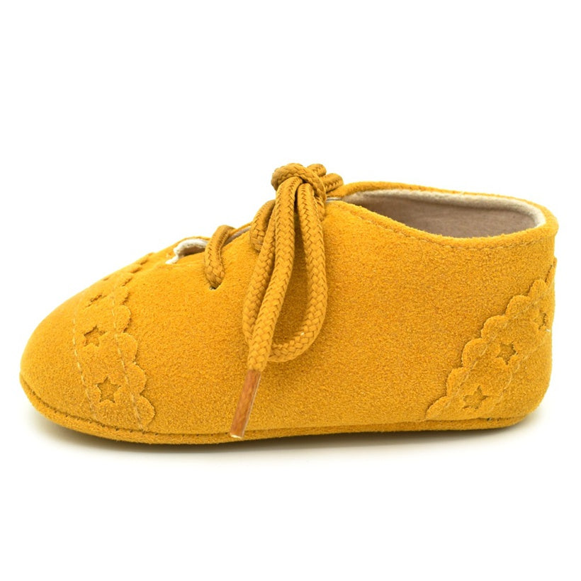 Handmade Star Shoes (10 Months to 2 years)