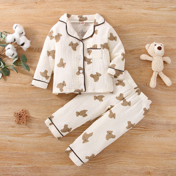 Teddy Bear Pyjamas