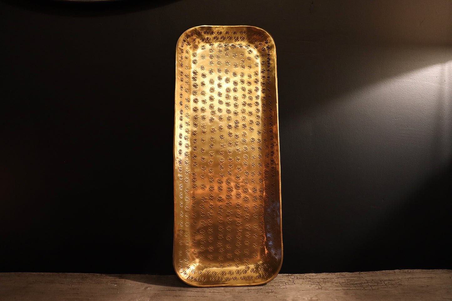 Kadova Brass Tray