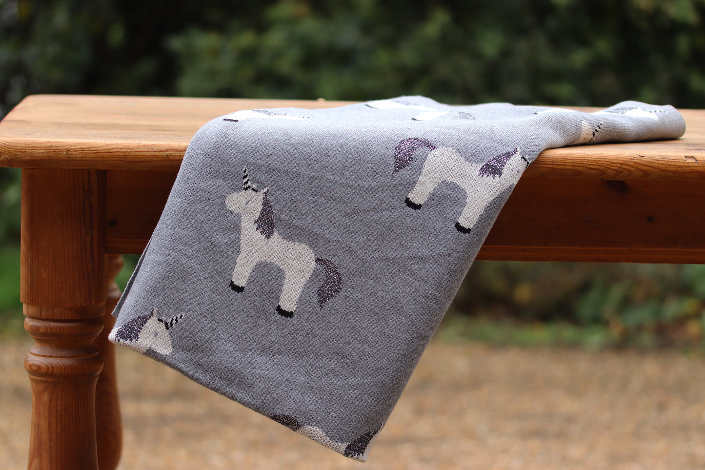 Unicorn Blanket