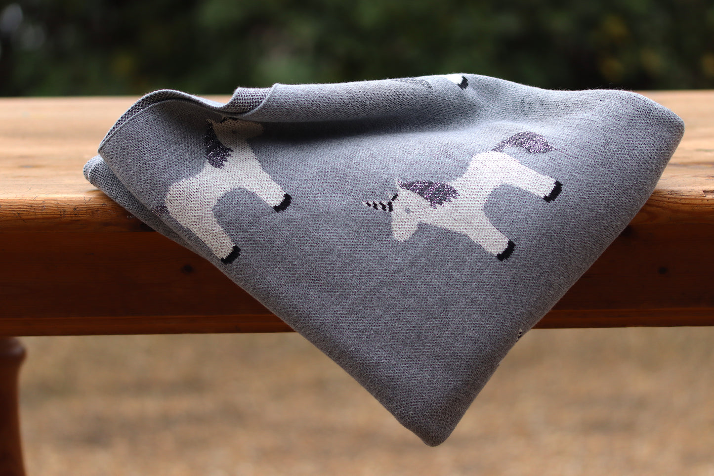 Unicorn Blanket