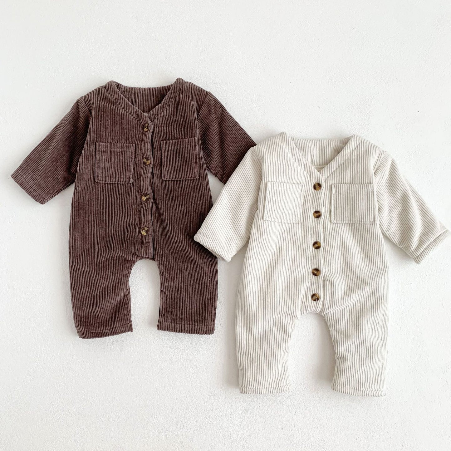 Monroe Cord & Fleece Jumpsuit