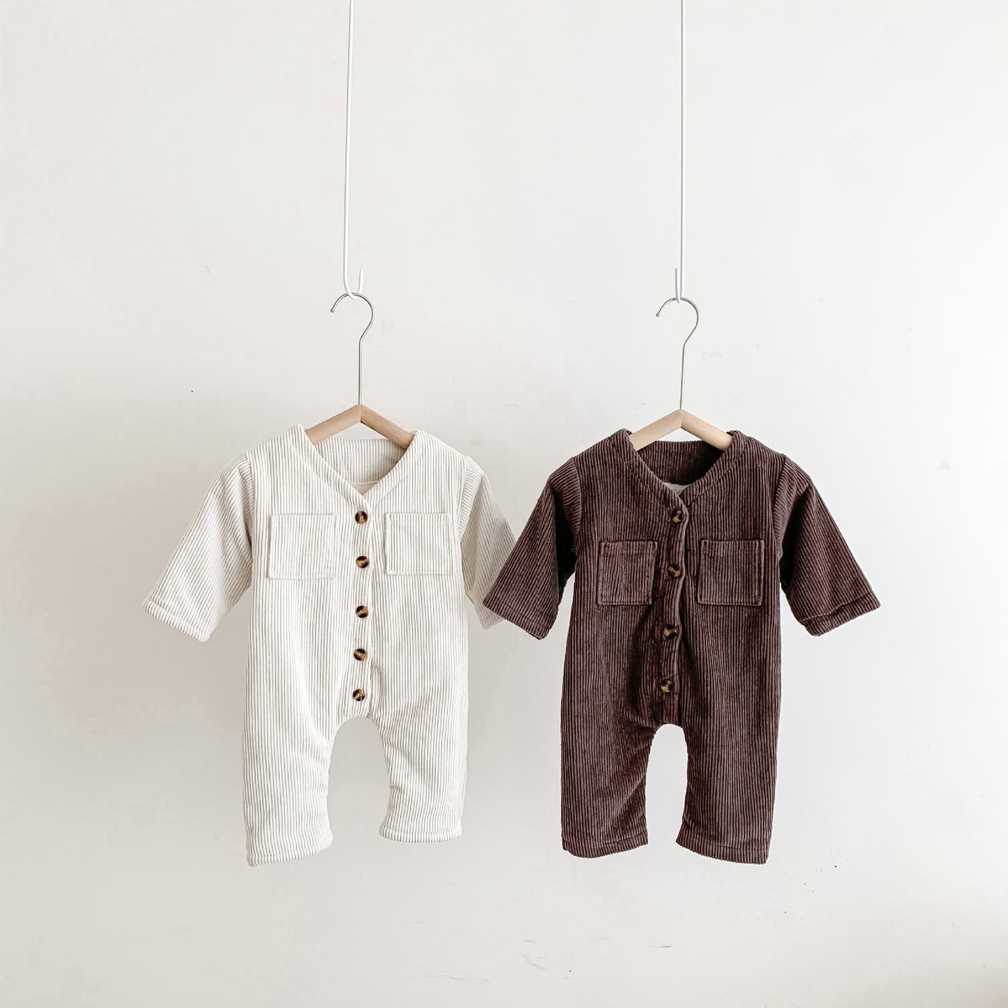 Monroe Cord & Fleece Jumpsuit