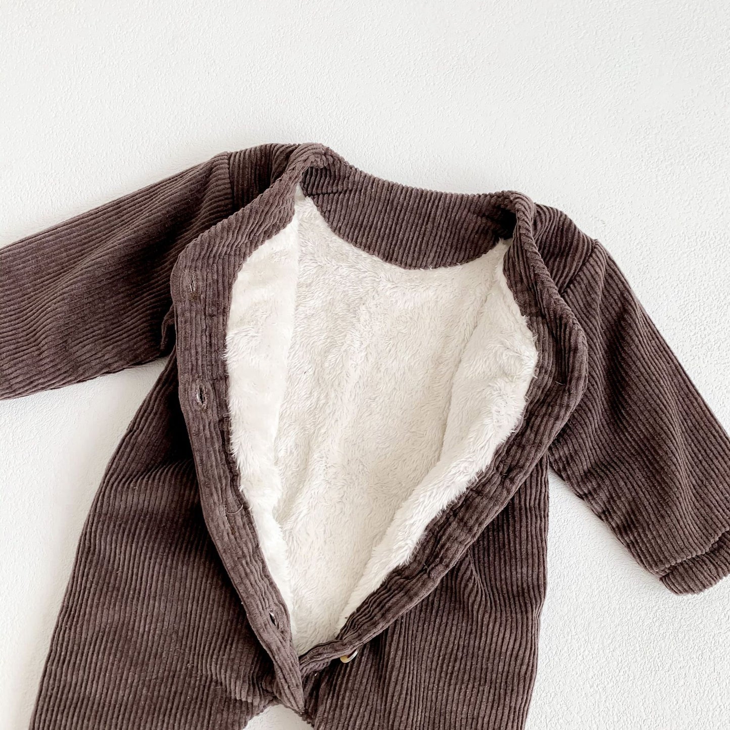 Monroe Cord & Fleece Jumpsuit