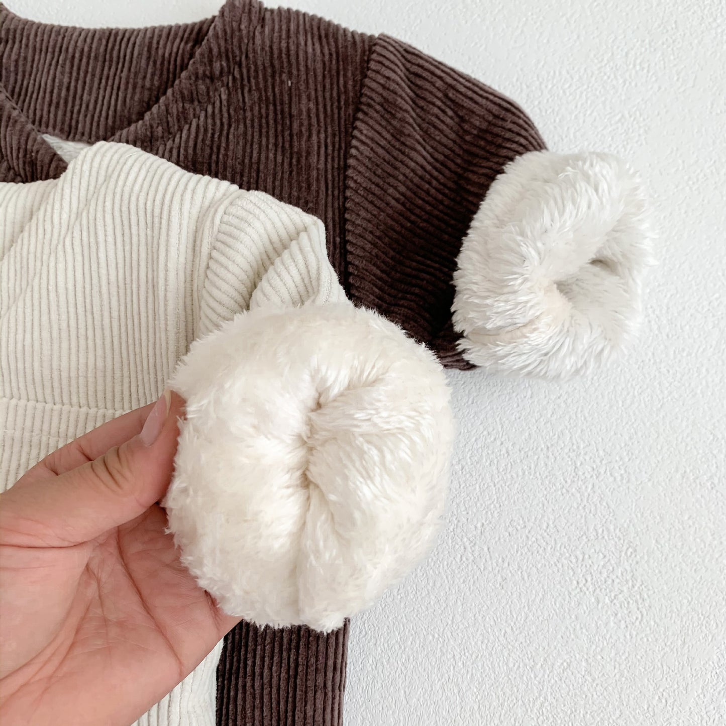 Monroe Cord & Fleece Jumpsuit