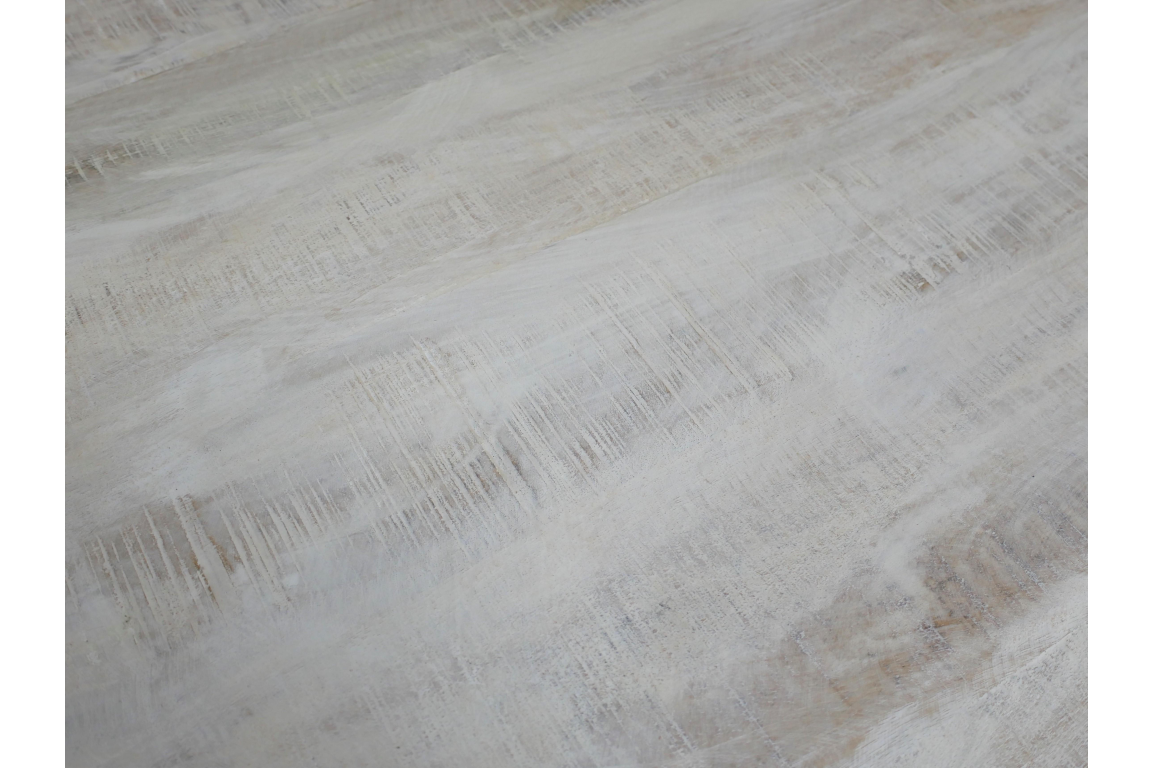 White Wash Coffee Table Chest