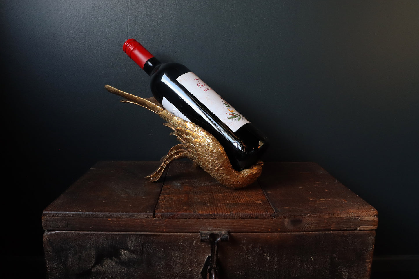 Gold Wing Bottle Holder