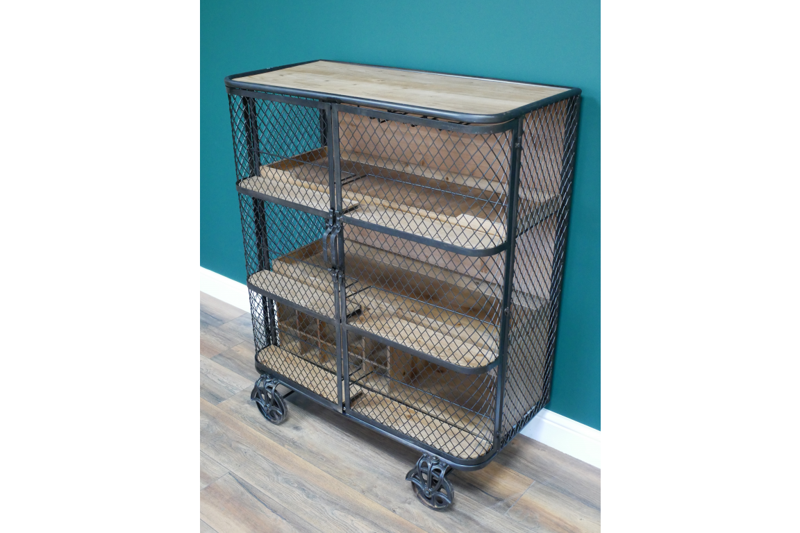 Industrial Drinks Cabinet