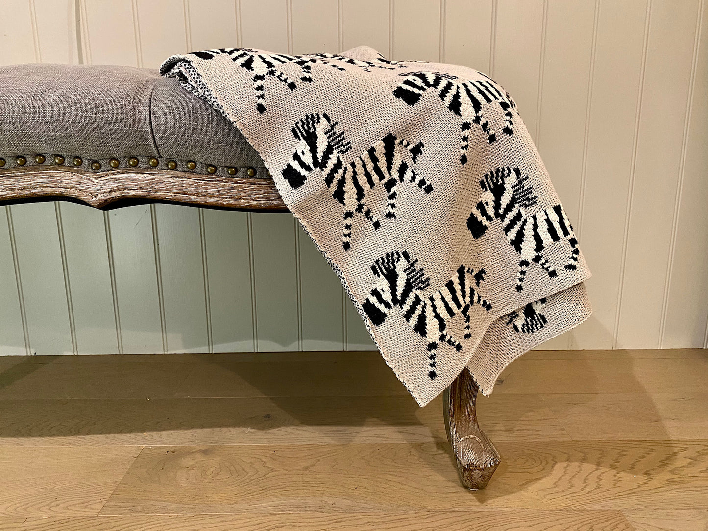 Children's Zebra Blanket
