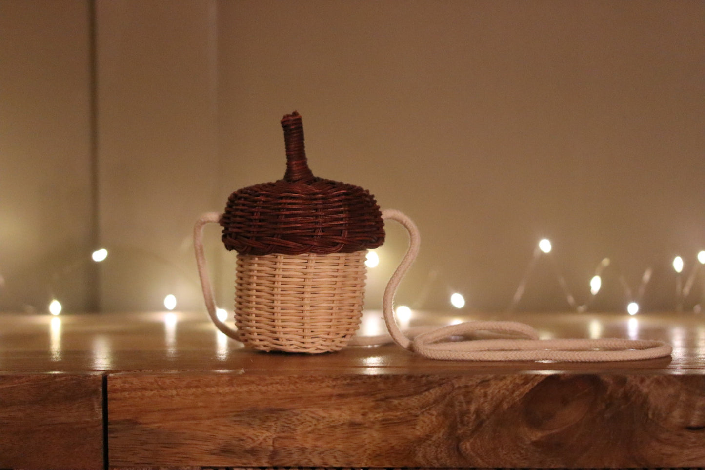 Tiny Treasure Acorn Basket