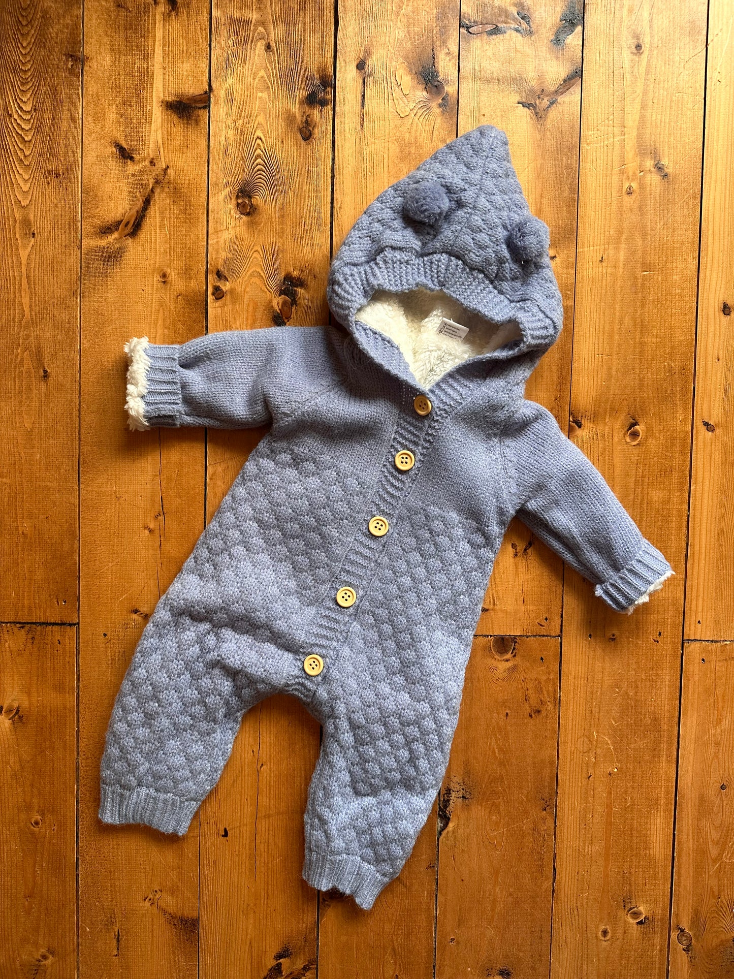 Cosy Suit - Blue