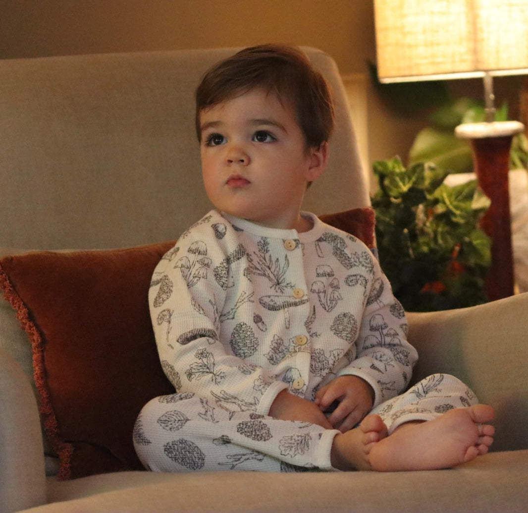 Waffled Woodland Set