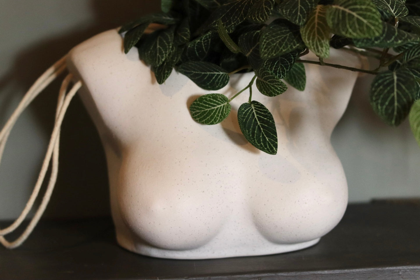 Botanical Bust Planter