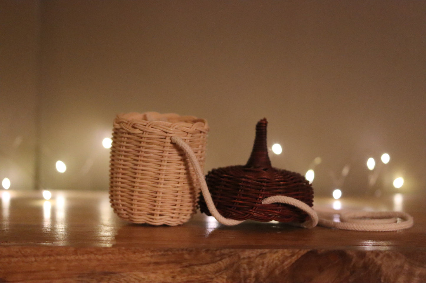 Tiny Treasure Acorn Basket