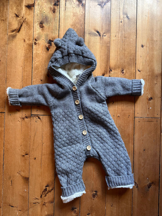 Cosy Suit - Grey