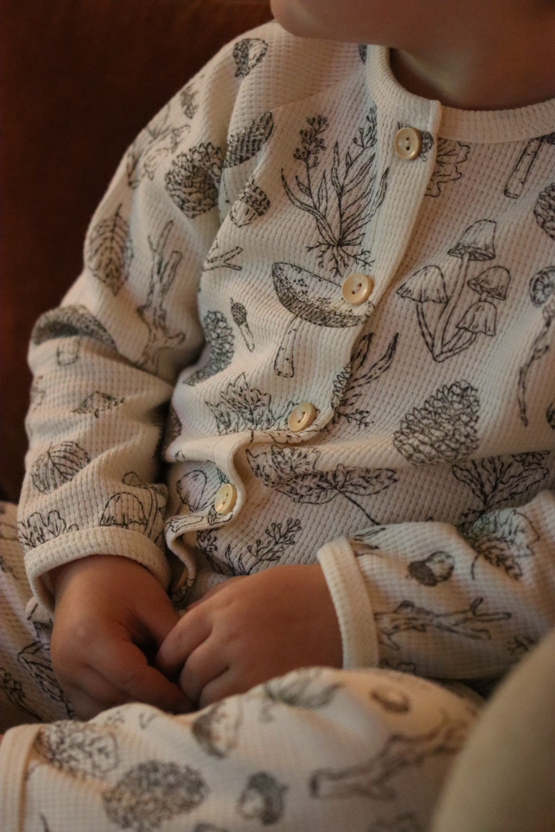 Waffled Woodland Set