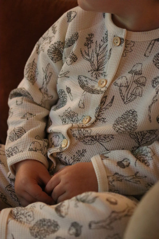 Waffled Woodland Set