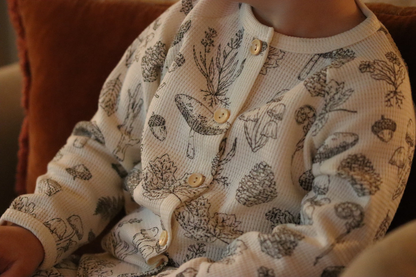 Waffled Woodland Set