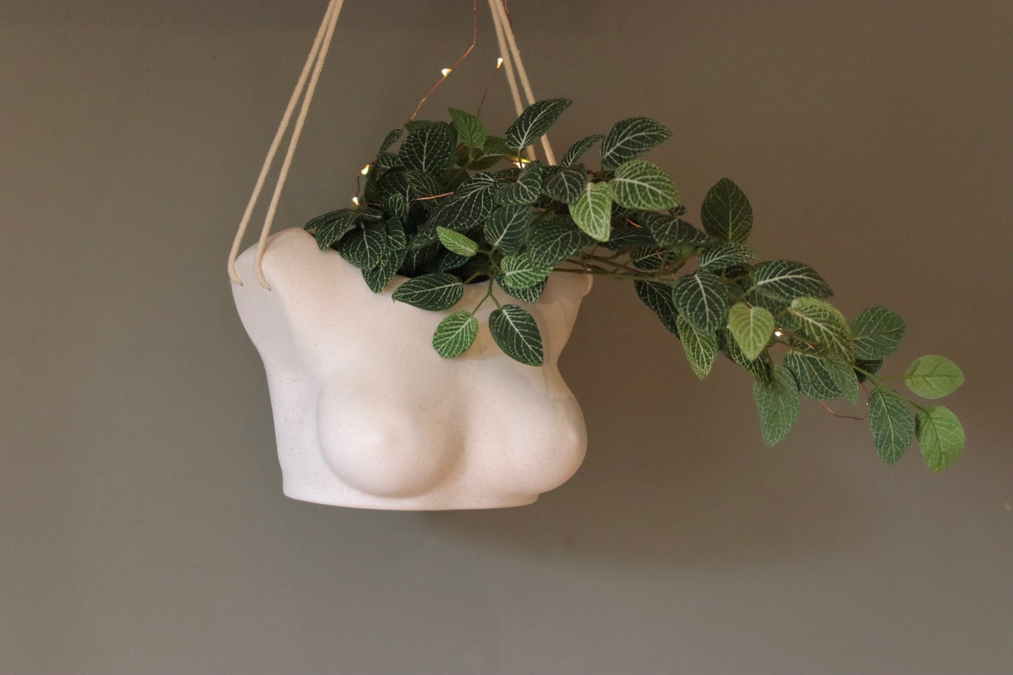 Botanical Bust Planter