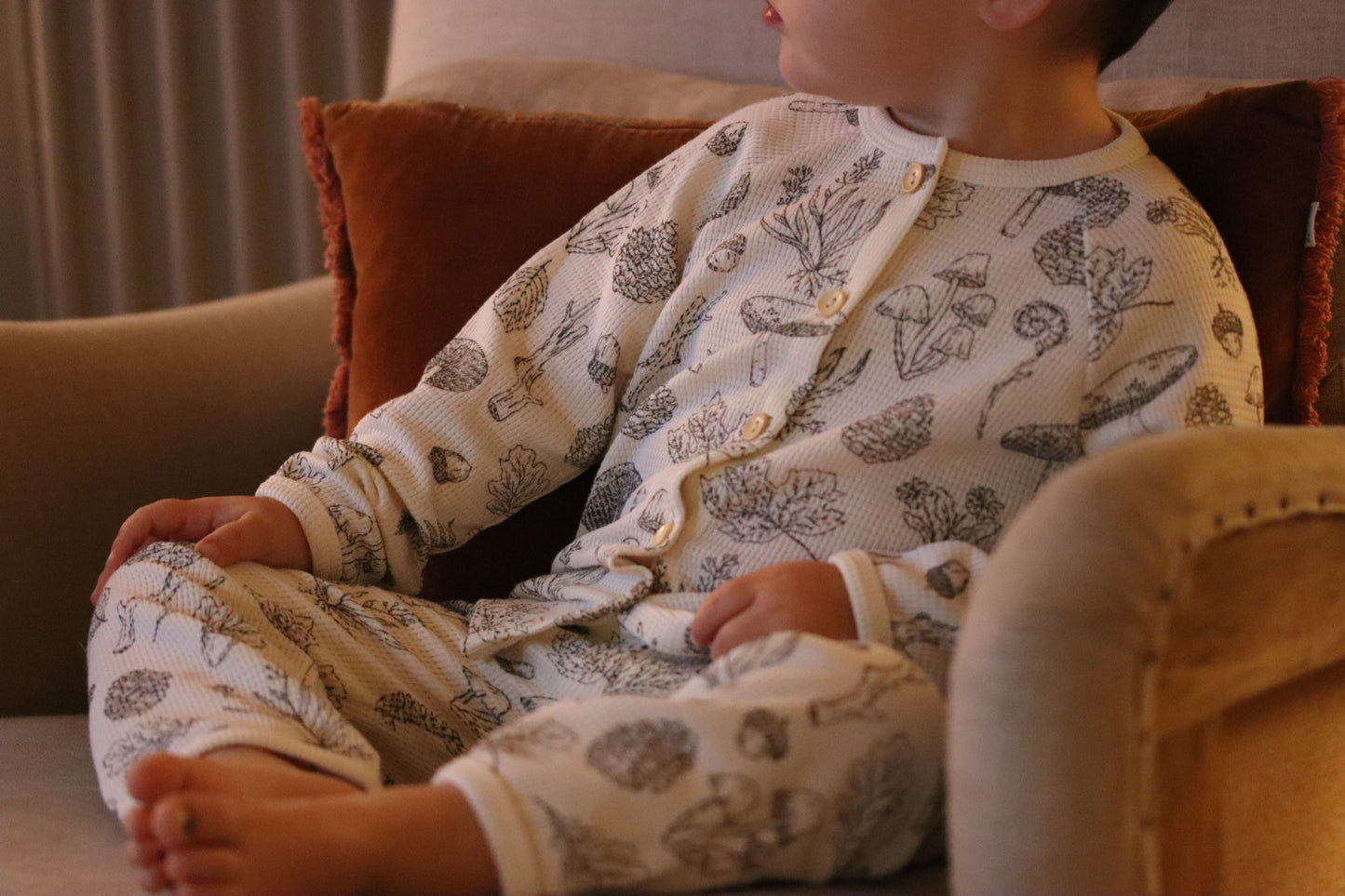 Waffled Woodland Set