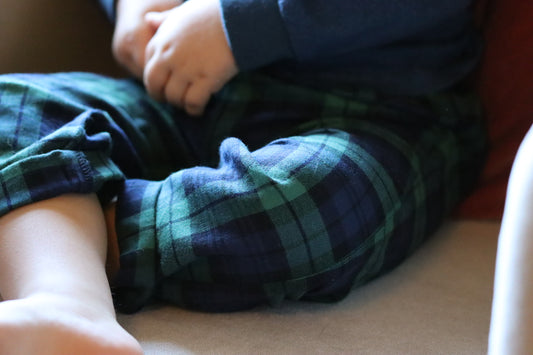 Green Tartan Pyjama Bottoms