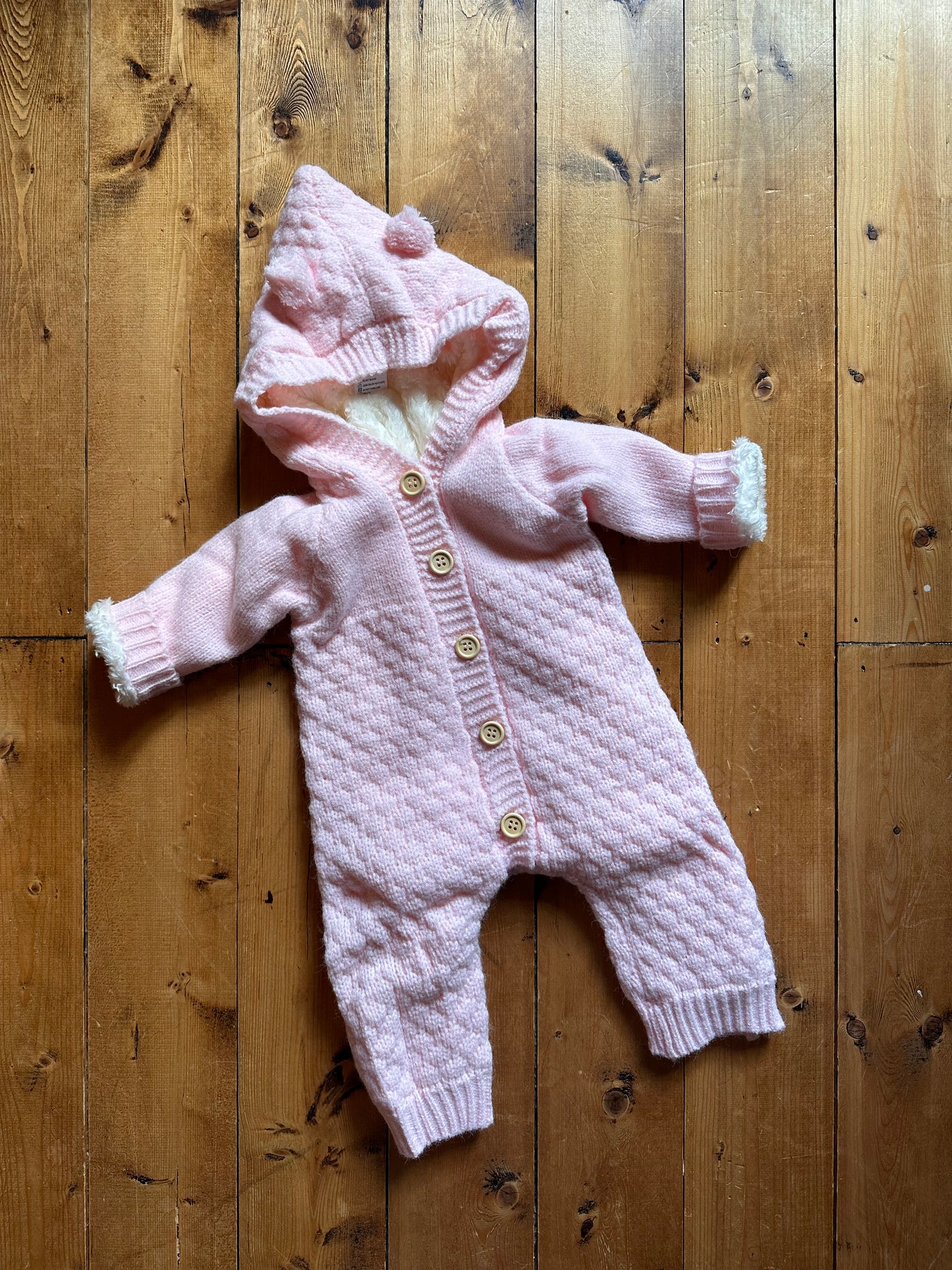 Cosy Suit - Pink
