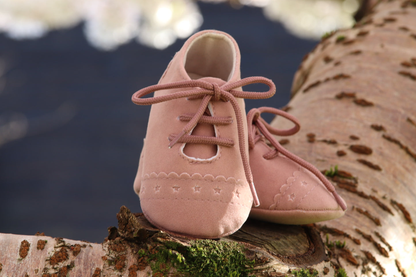 Handmade Star Shoes *5 COLOUR OPTIONS* (From 0 - 18 Months)