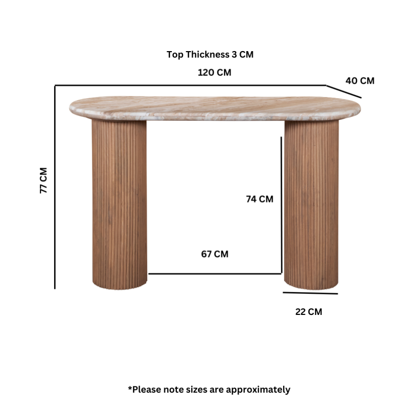 Elysian Console Table