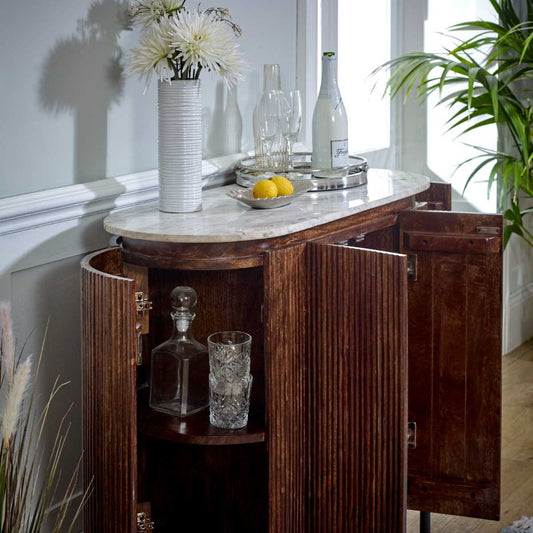Oslo Drinks Cabinet and Bar
