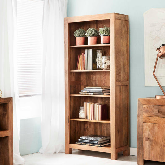 Beaumont Solid Wood Open Bookcase