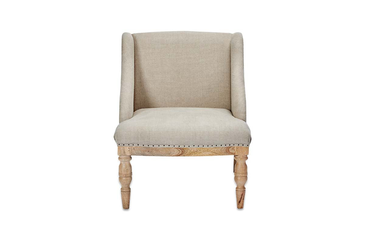 Linen Deconstructed Armchair