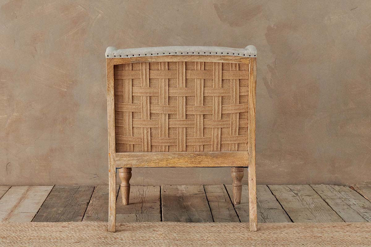 Linen Deconstructed Armchair