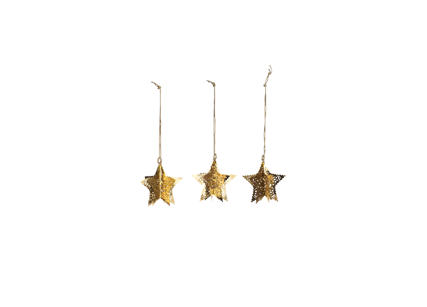 Sankari Star Decorations - Set of 3
