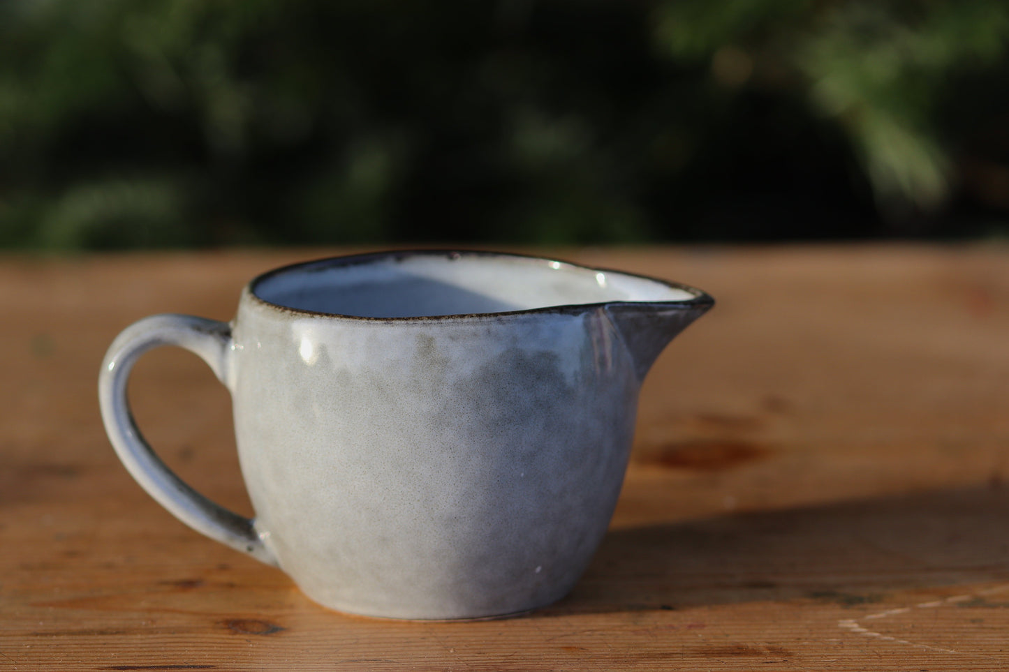 Amera Grey Milk Jug/Gravy Boat