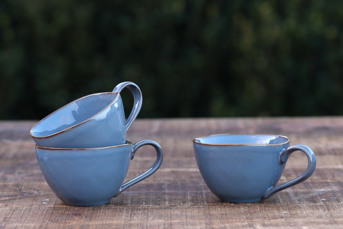 Blue Stoneware mug