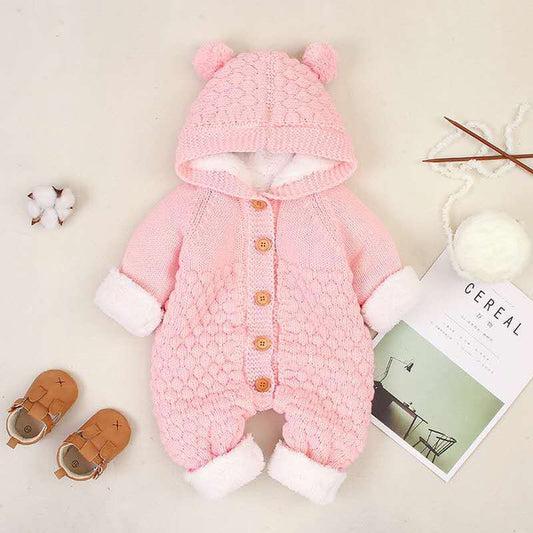 Cosy Suit - Pink