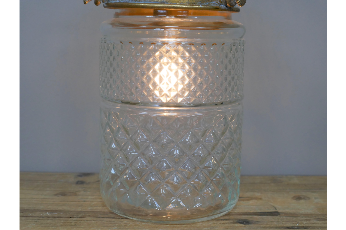 Ornate Glass Lantern