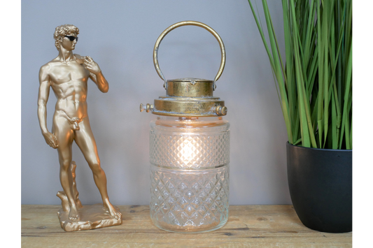 Ornate Glass Lantern
