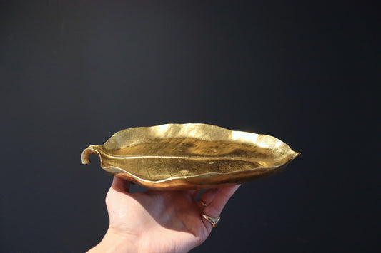 Gold Leaf Dish