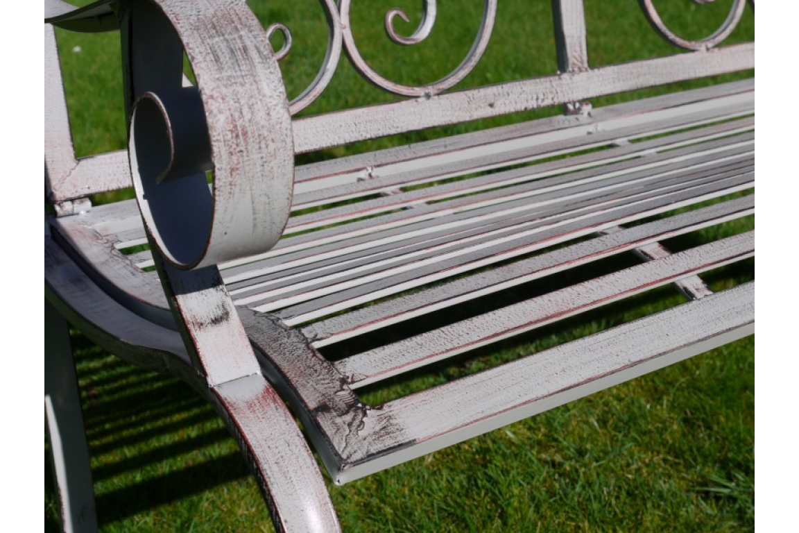 Antique-Grey Bench