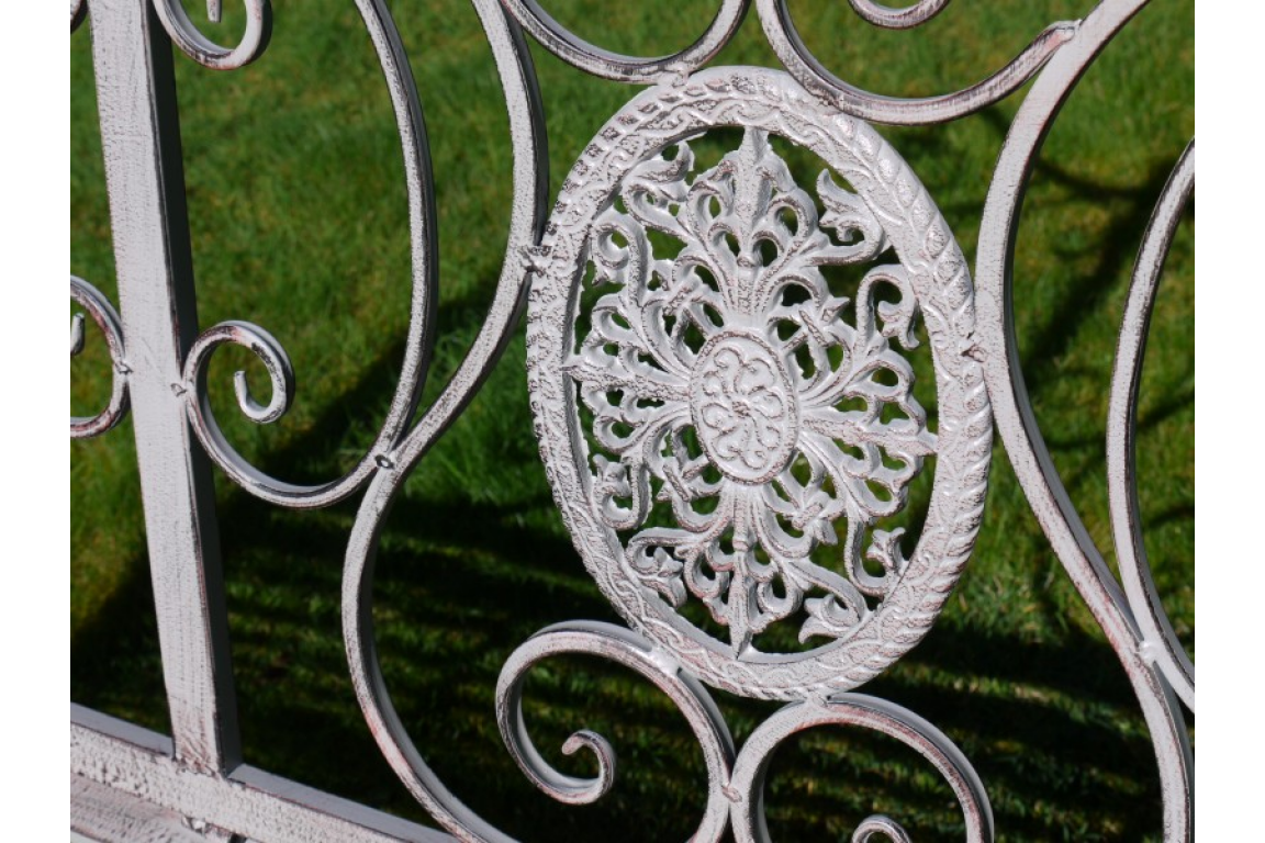 Antique-Grey Bench