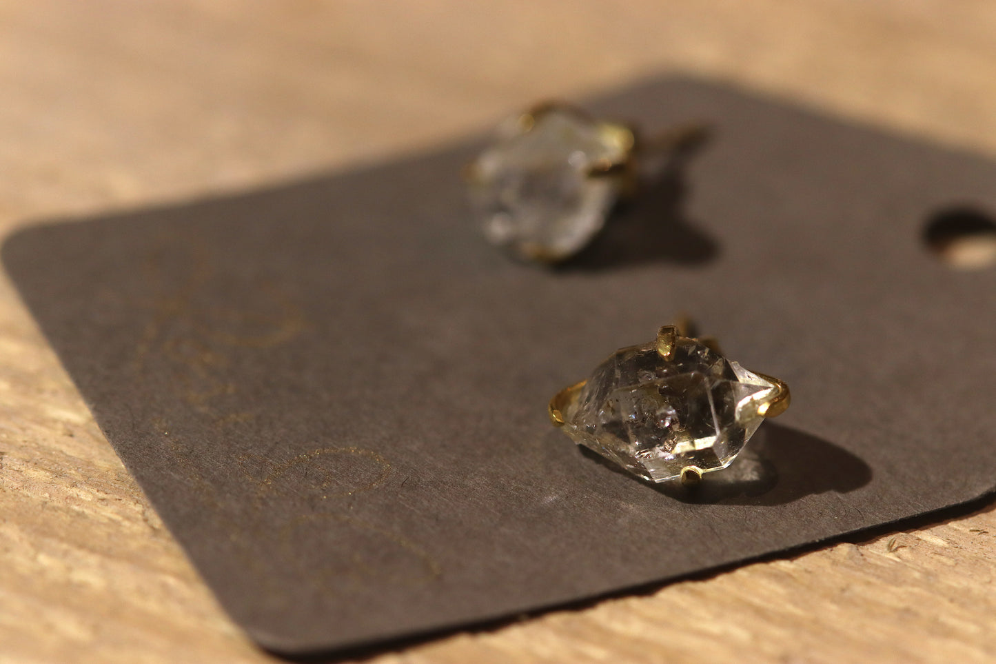 Herkimer Diamond Earrings