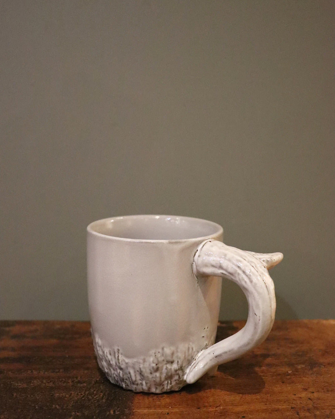 Grey Antler Mug