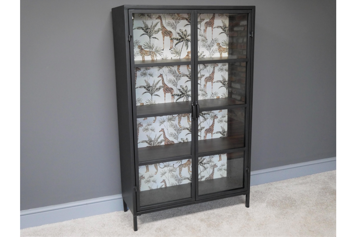 Industrial Jungle Display Cabinet