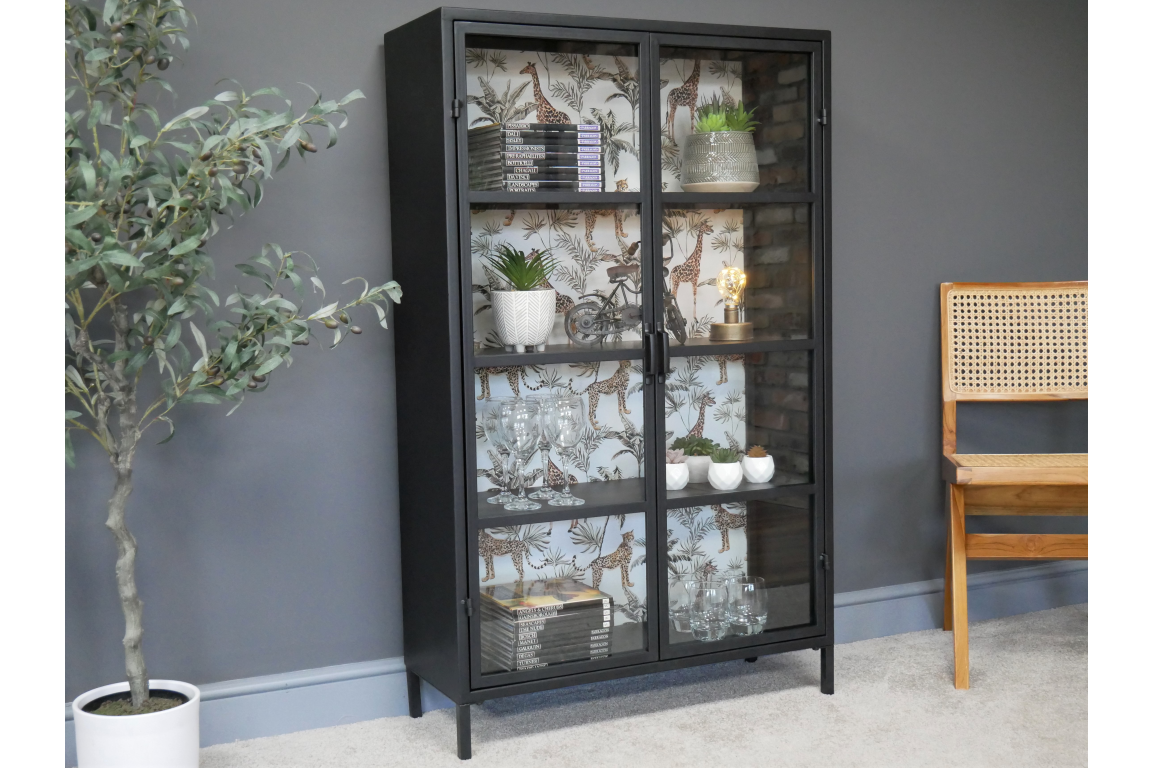 Industrial Jungle Display Cabinet